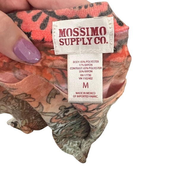 Y2K Semi-Sheer Boho Short Sleeve Top Medium - Picture 3 of 4